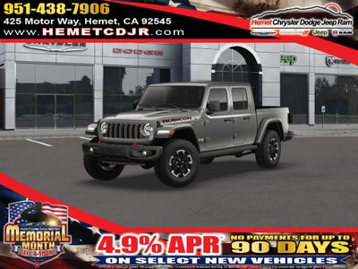 2026 Jeep Gladiator Rubicon X
