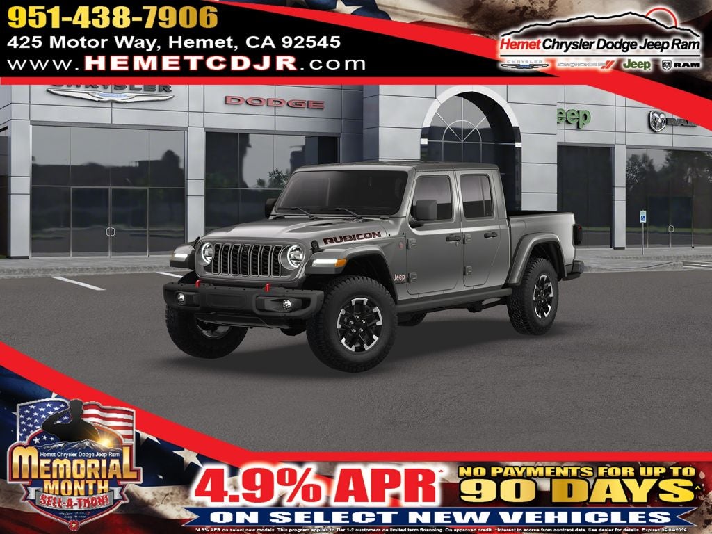 2026 Jeep Gladiator Rubicon X