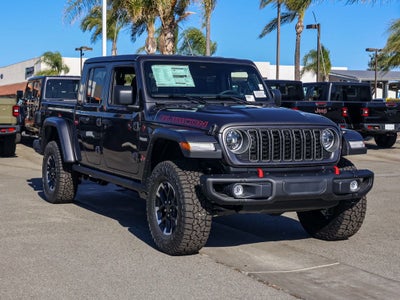 2026 Jeep Gladiator Rubicon X