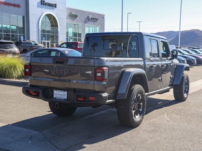 2026 Jeep Gladiator Rubicon X