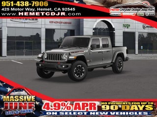 2026 Jeep Gladiator Rubicon X