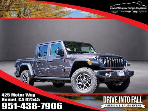 2026 Jeep Gladiator Rubicon