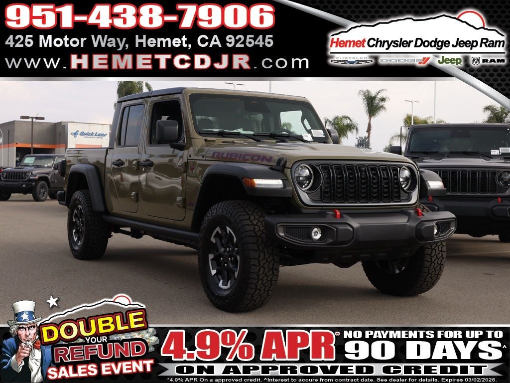 2026 Jeep Gladiator Rubicon