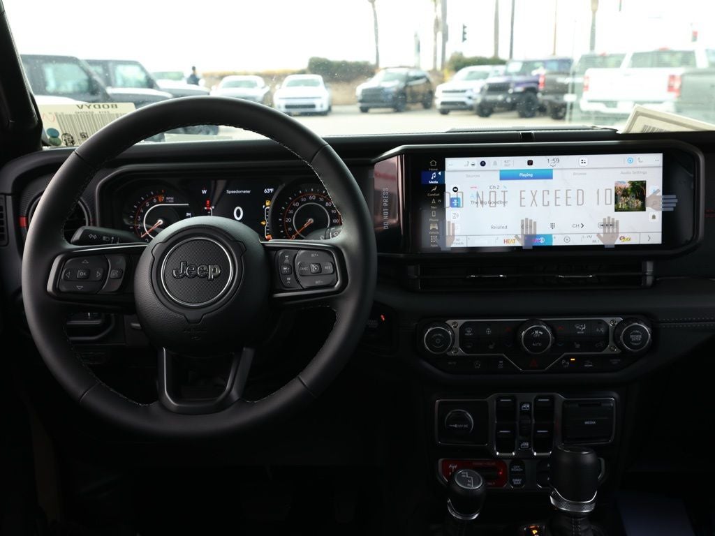 2026 Jeep Gladiator Rubicon