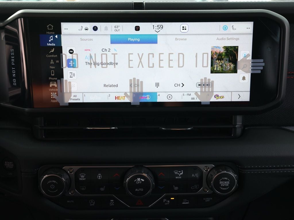 2026 Jeep Gladiator Rubicon