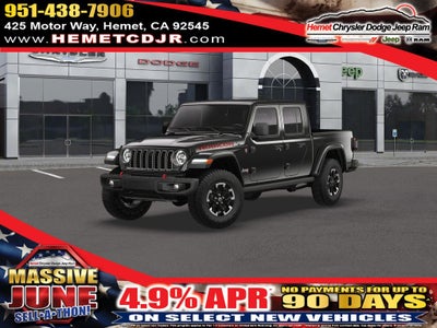 2026 Jeep Gladiator Rubicon X
