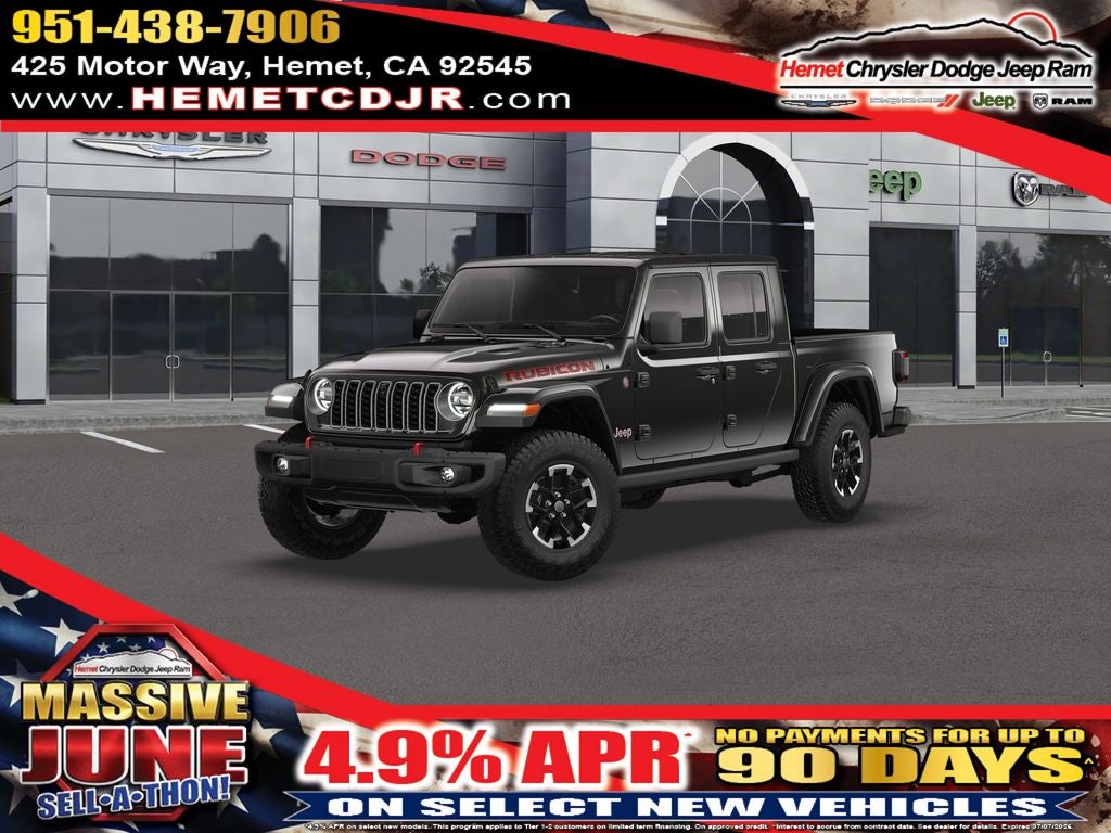 2026 Jeep Gladiator Rubicon X