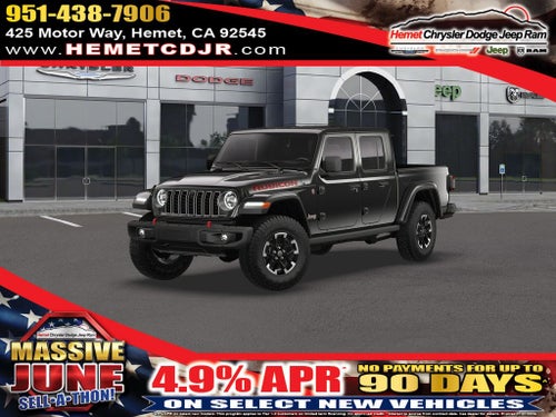 2026 Jeep Gladiator Rubicon X