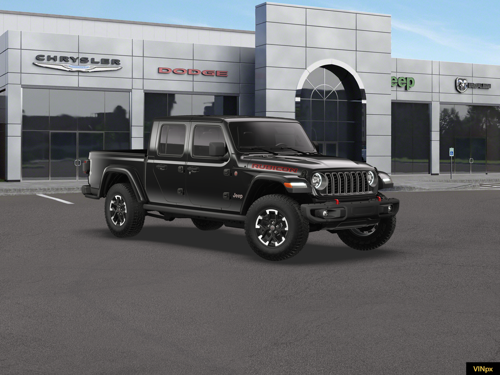 2026 Jeep Gladiator Rubicon X