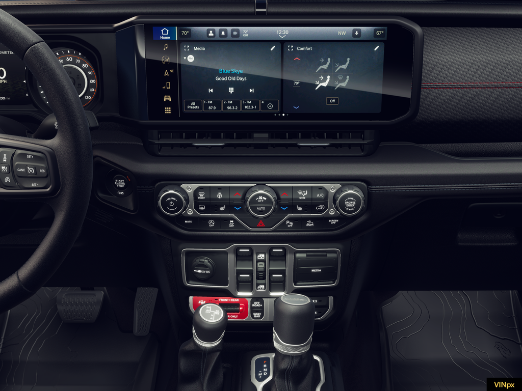 2026 Jeep Gladiator Rubicon X