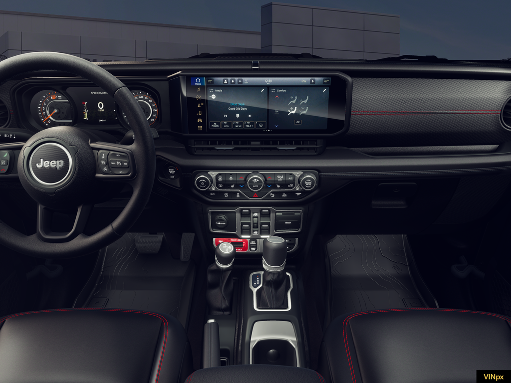 2026 Jeep Gladiator Rubicon X