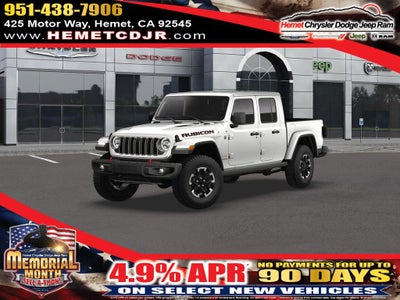 2026 Jeep Gladiator Rubicon X