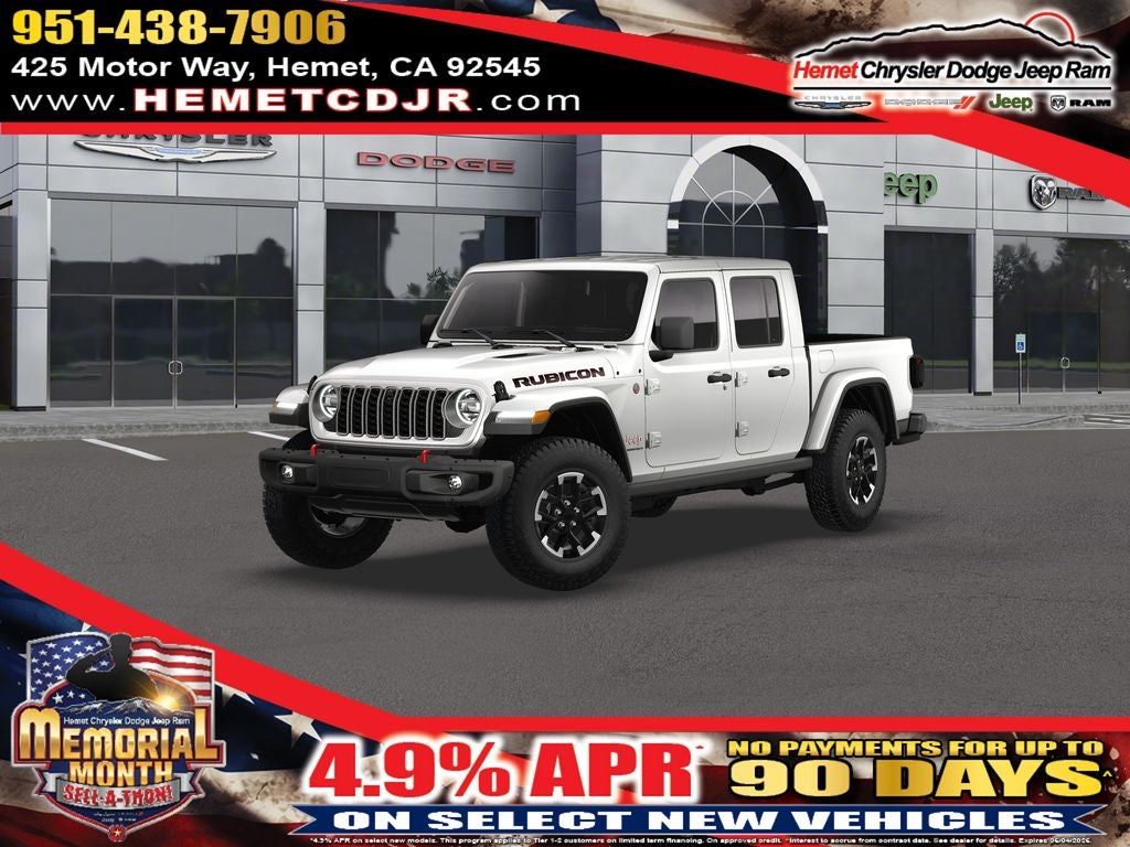 2026 Jeep Gladiator Rubicon X