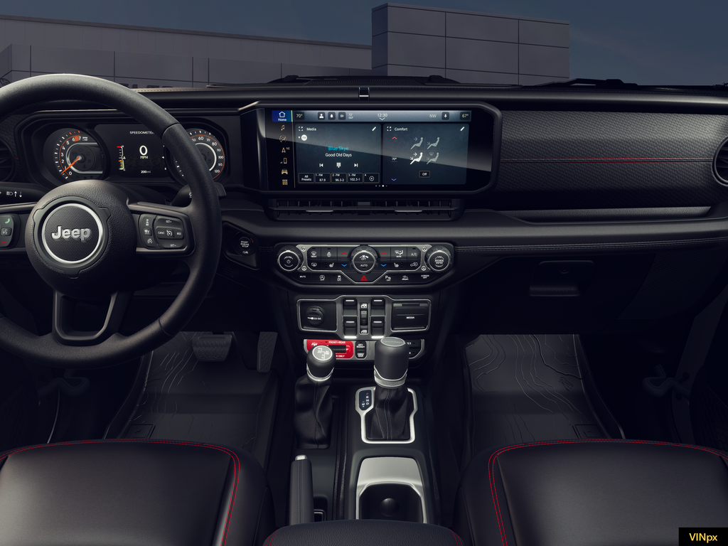 2026 Jeep Gladiator Rubicon X