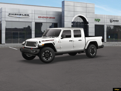 2026 Jeep Gladiator Rubicon X