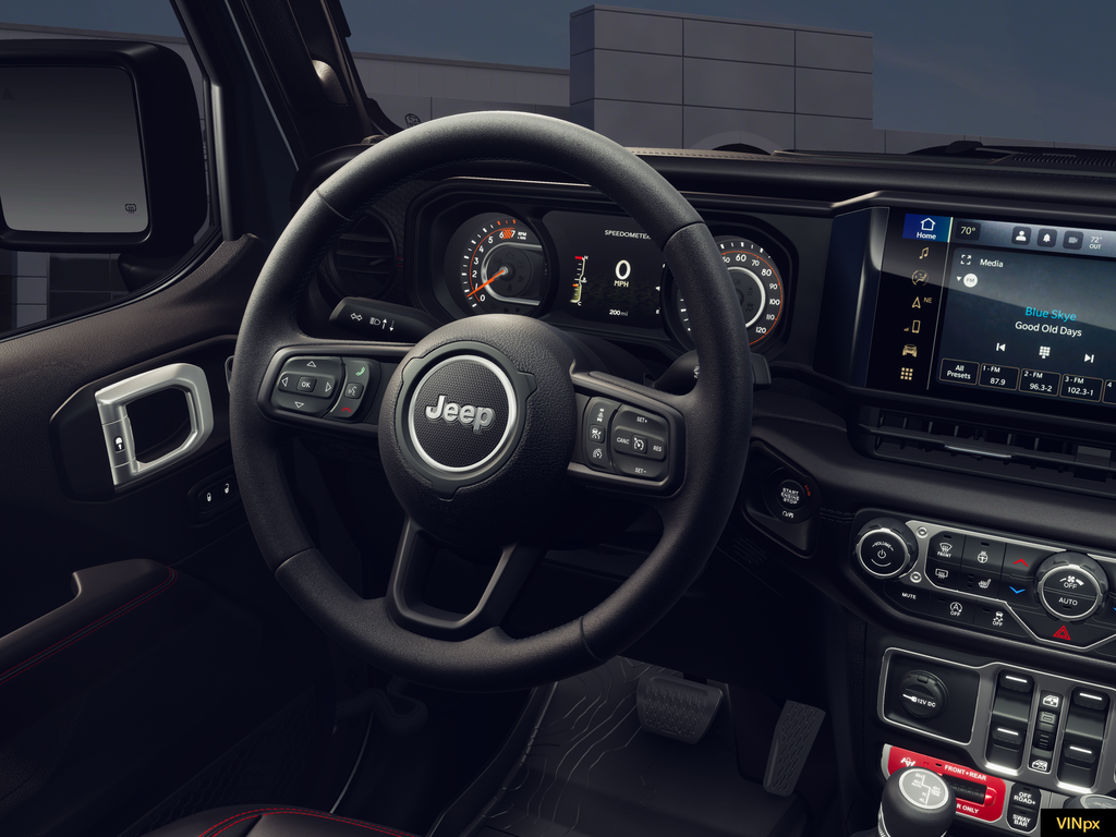 2026 Jeep Gladiator Rubicon X