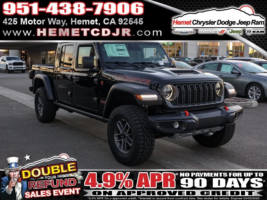 2026 Jeep Gladiator Mojave