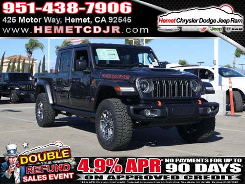 2026 Jeep Gladiator Mojave