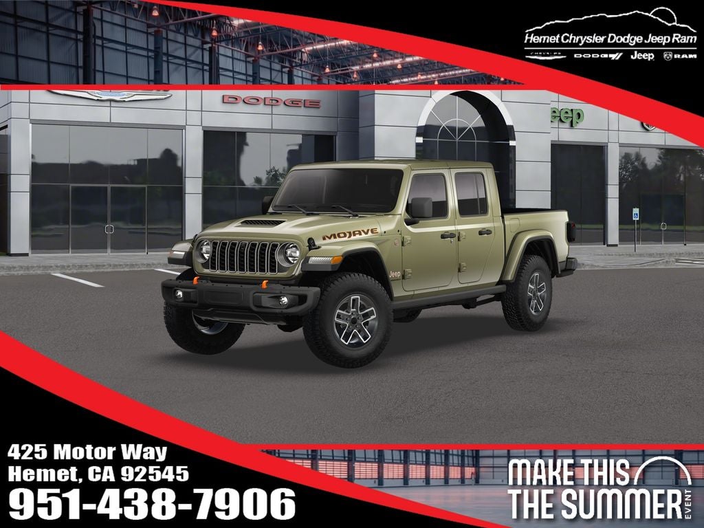 2026 Jeep Gladiator Mojave X