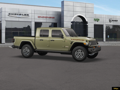2026 Jeep Gladiator Mojave X