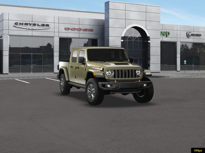 2026 Jeep Gladiator Mojave X