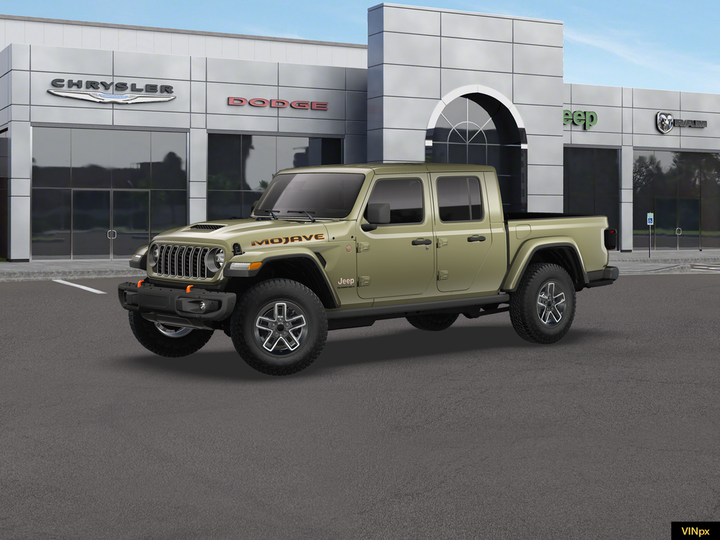 2026 Jeep Gladiator Mojave X