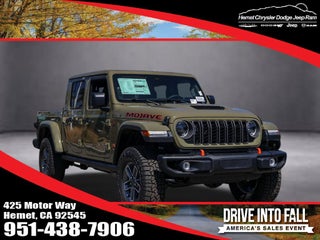 2026 Jeep Gladiator Mojave X