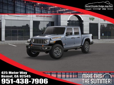 2026 Jeep Gladiator Mojave X
