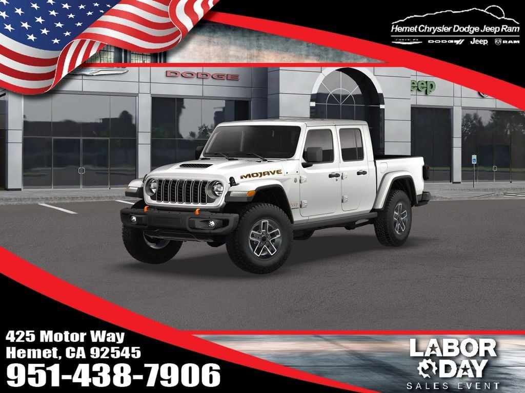 2026 Jeep Gladiator Mojave X