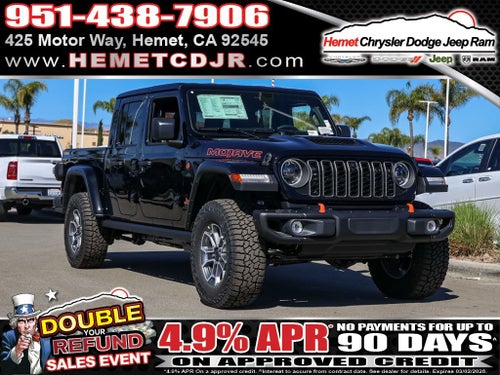 2026 Jeep Gladiator Mojave
