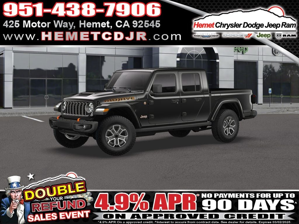 2026 Jeep Gladiator Mojave