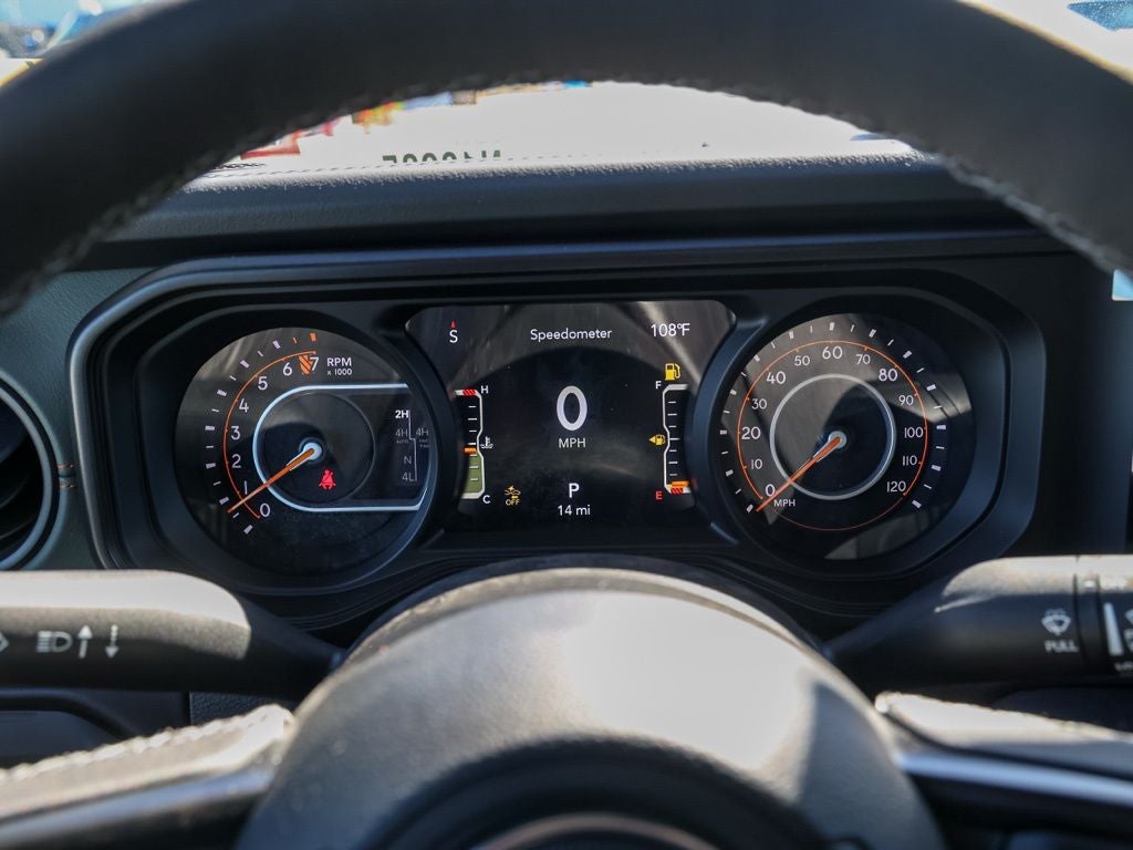 2026 Jeep Gladiator Mojave