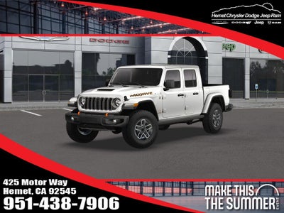 2026 Jeep Gladiator Mojave X