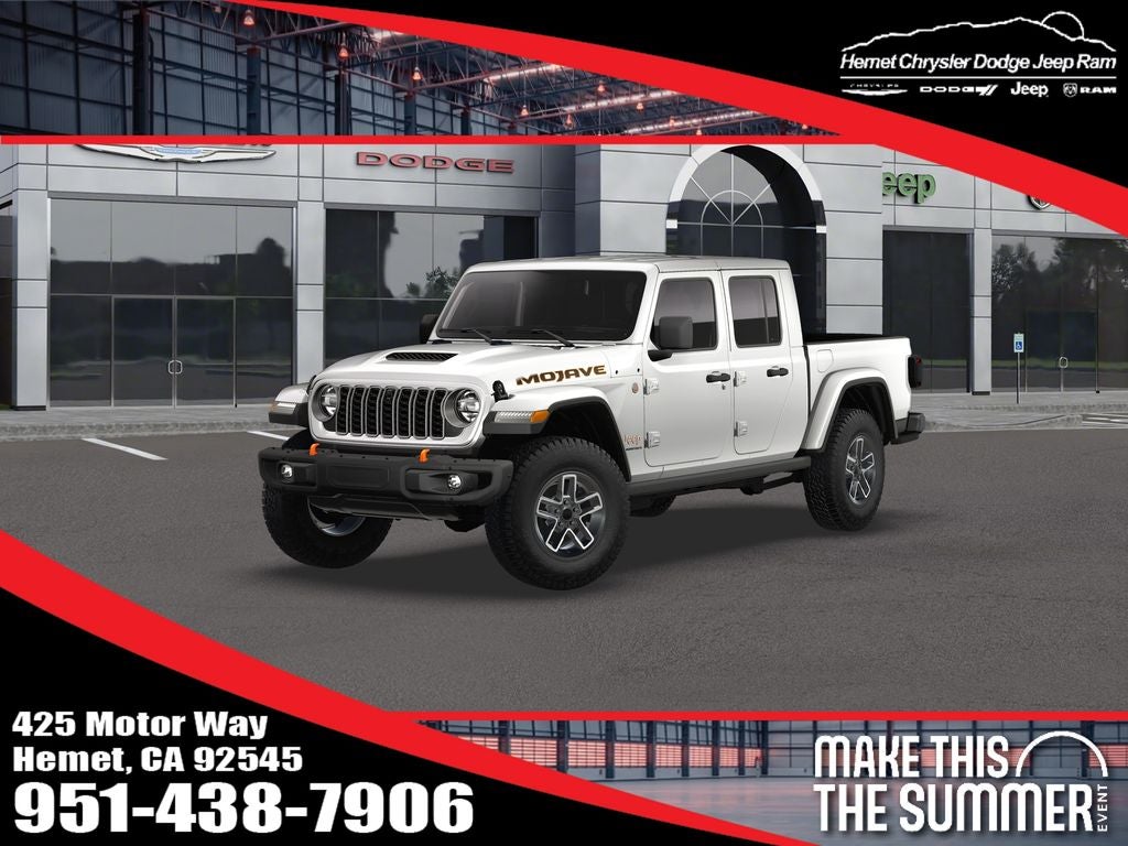 2026 Jeep Gladiator Mojave X