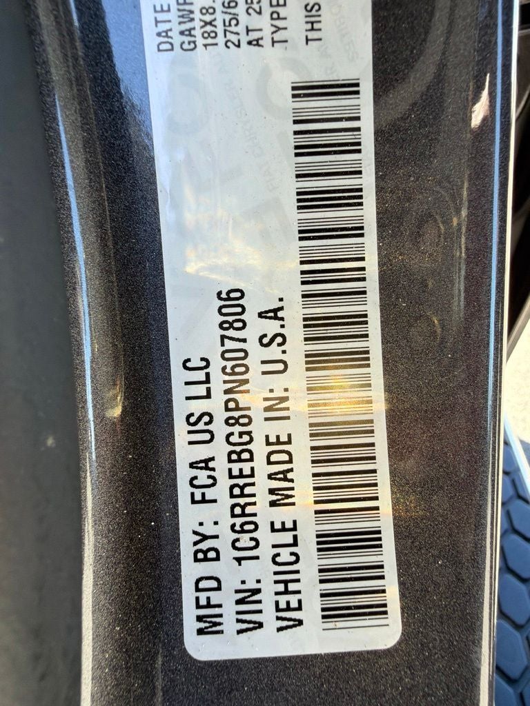 2023 RAM 1500 Big Horn/Lone Star