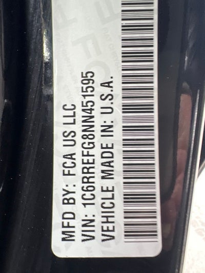 2022 RAM 1500 Big Horn/Lone Star