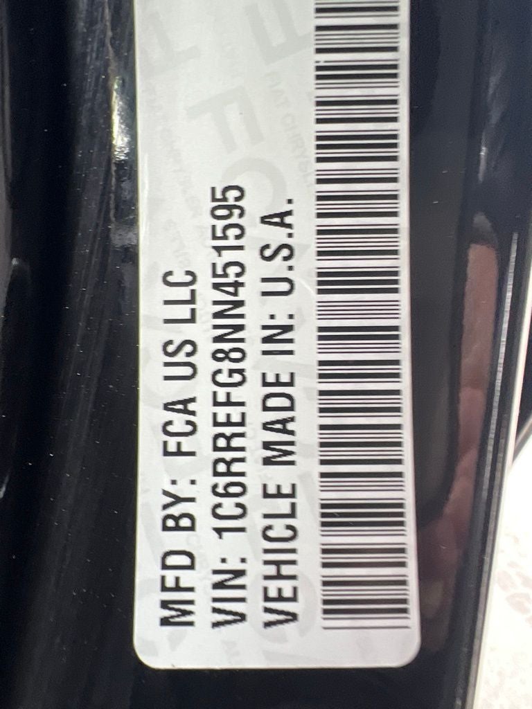 2022 RAM 1500 Big Horn/Lone Star