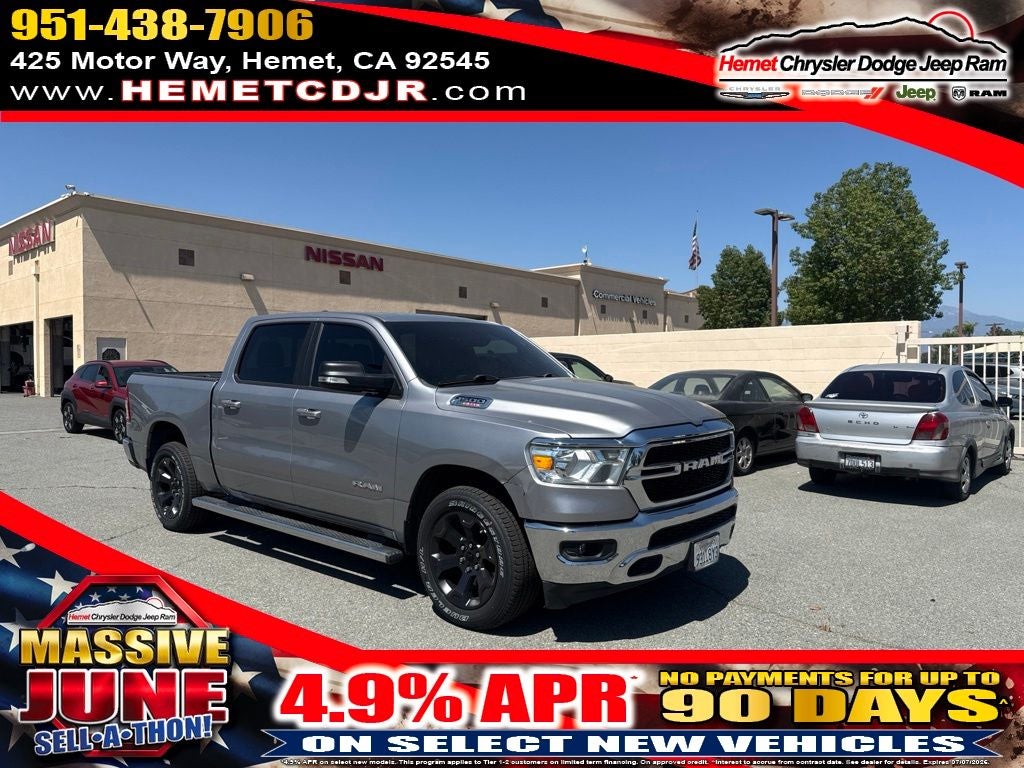 2022 RAM 1500 Big Horn/Lone Star