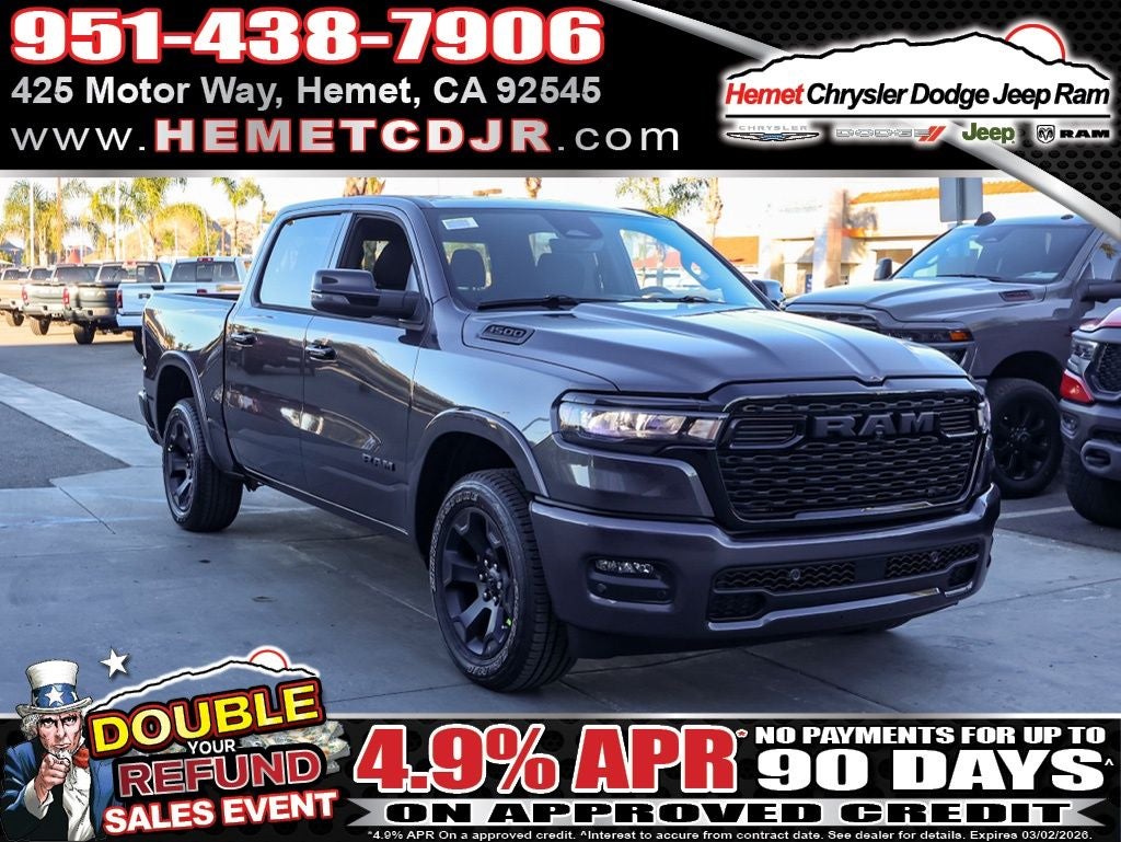 2026 RAM 1500 Big Horn/Lone Star