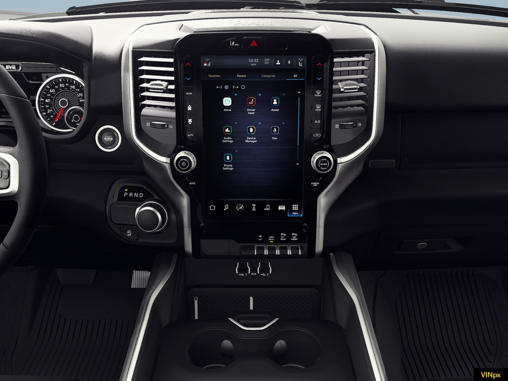 2027 RAM 1500 Big Horn Night Edition