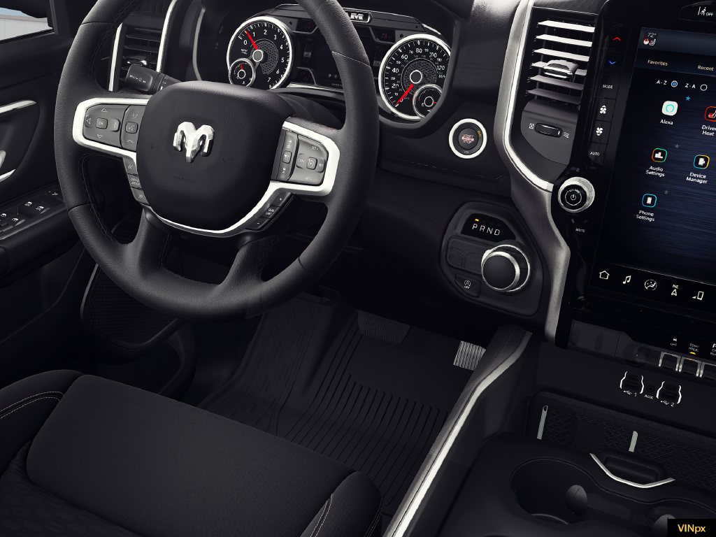 2027 RAM 1500 Big Horn Night Edition