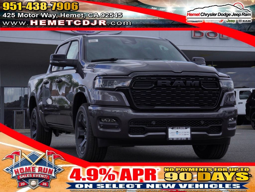 2026 RAM 1500 Big Horn/Lone Star