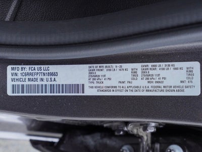 2026 RAM 1500 Big Horn/Lone Star