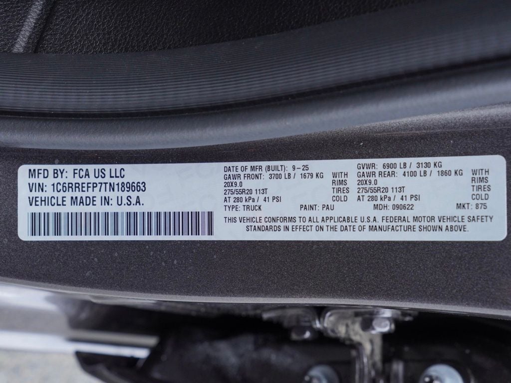 2026 RAM 1500 Big Horn/Lone Star