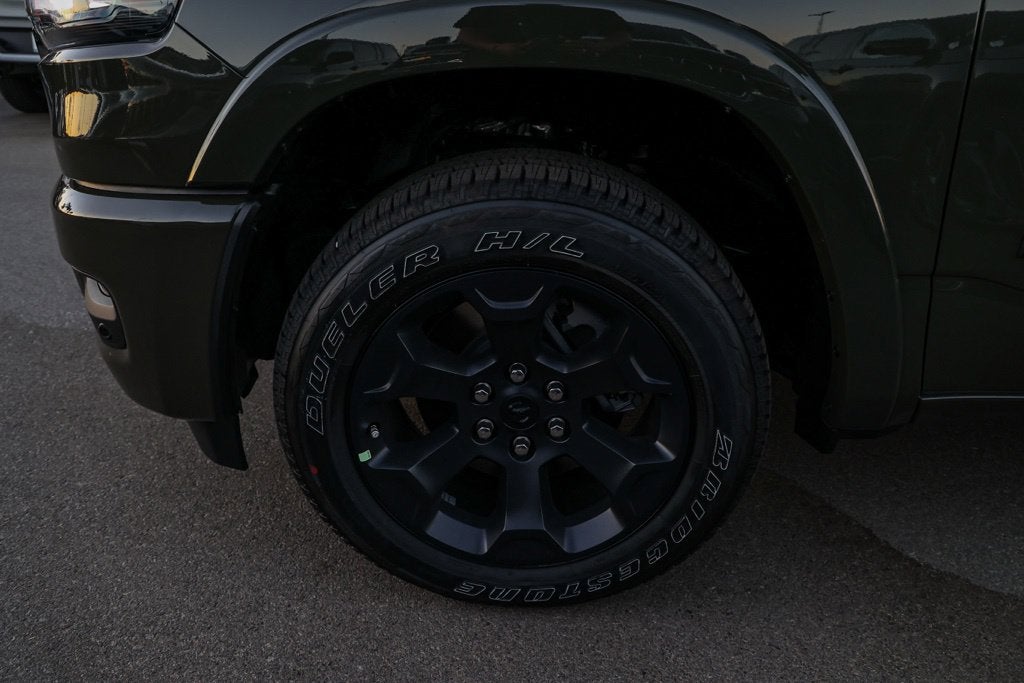 2026 RAM 1500 Big Horn Night Edition