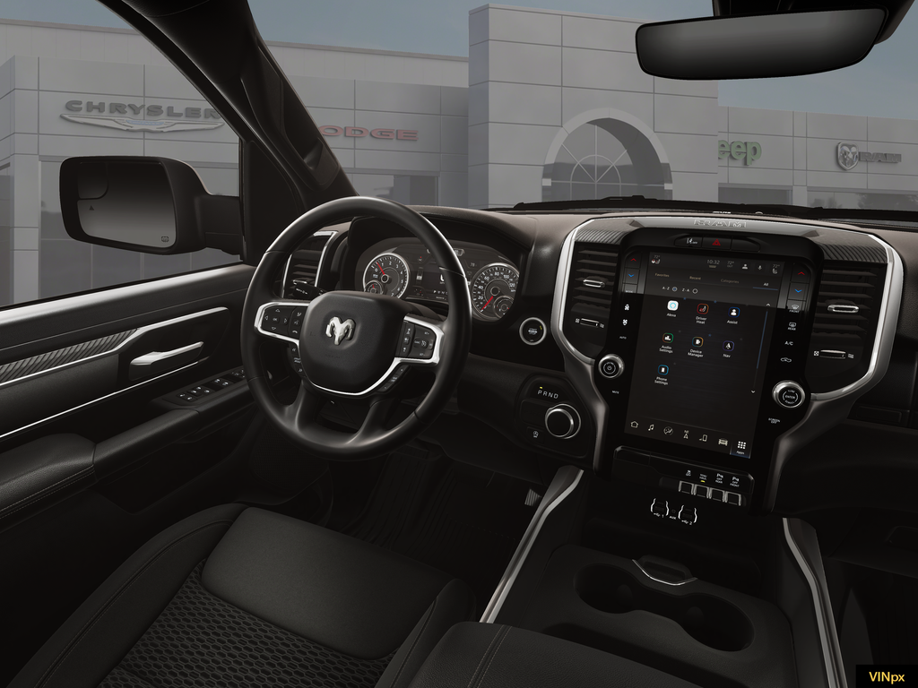 2026 RAM 1500 Big Horn Night Edition