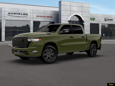 2026 RAM 1500 Big Horn Night Edition