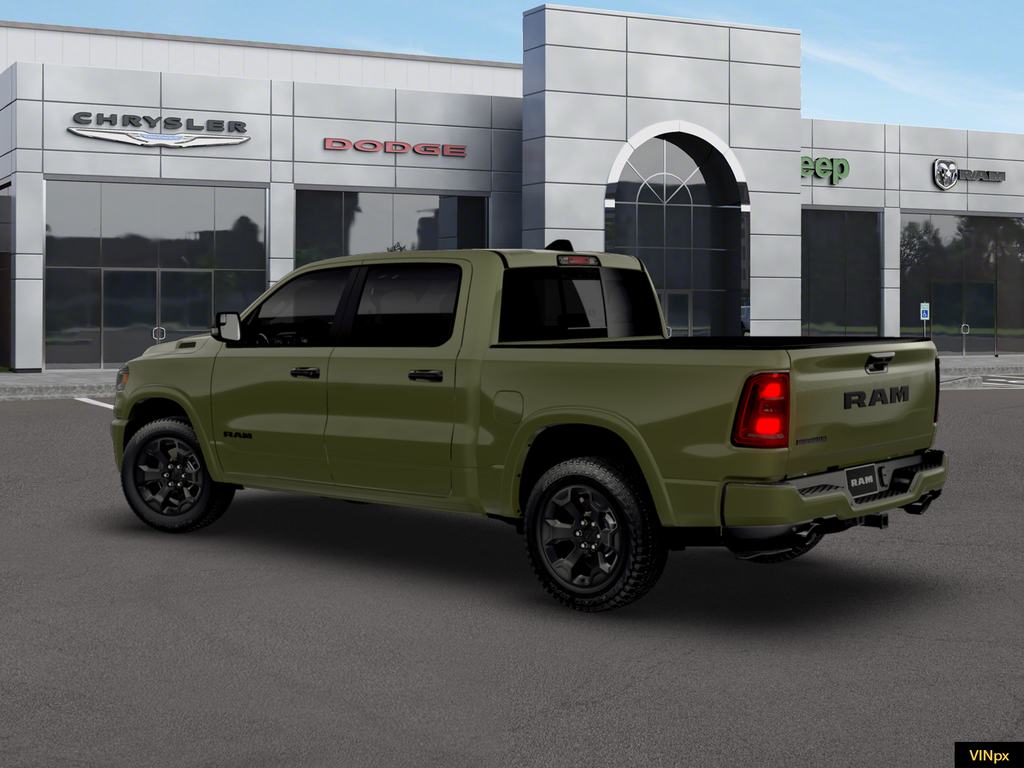 2026 RAM 1500 Big Horn Night Edition