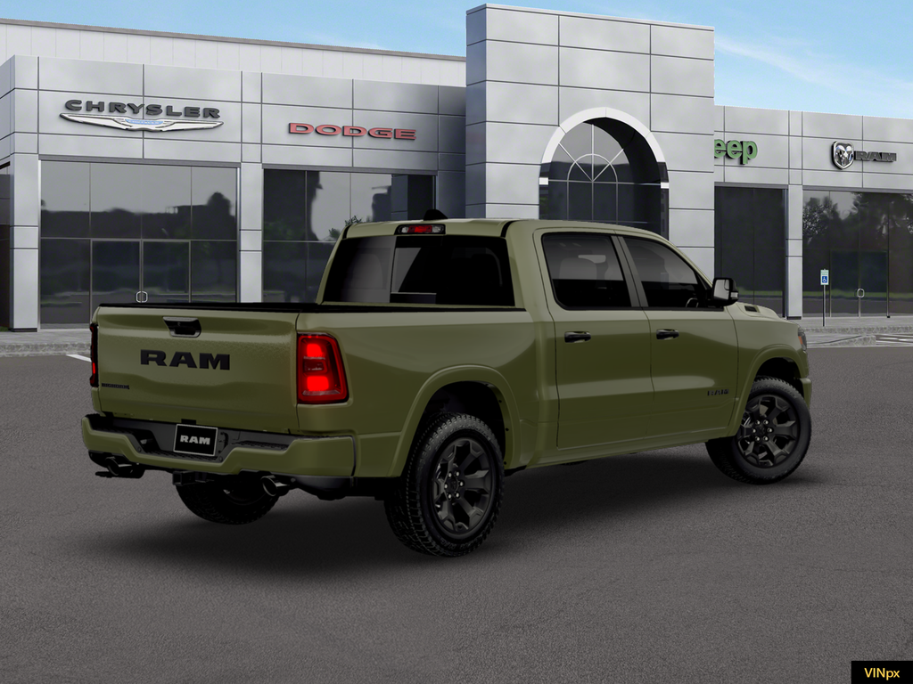 2026 RAM 1500 Big Horn Night Edition