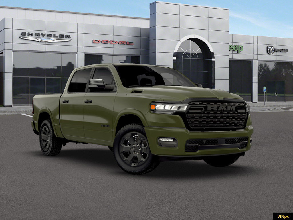 2026 RAM 1500 Big Horn Night Edition